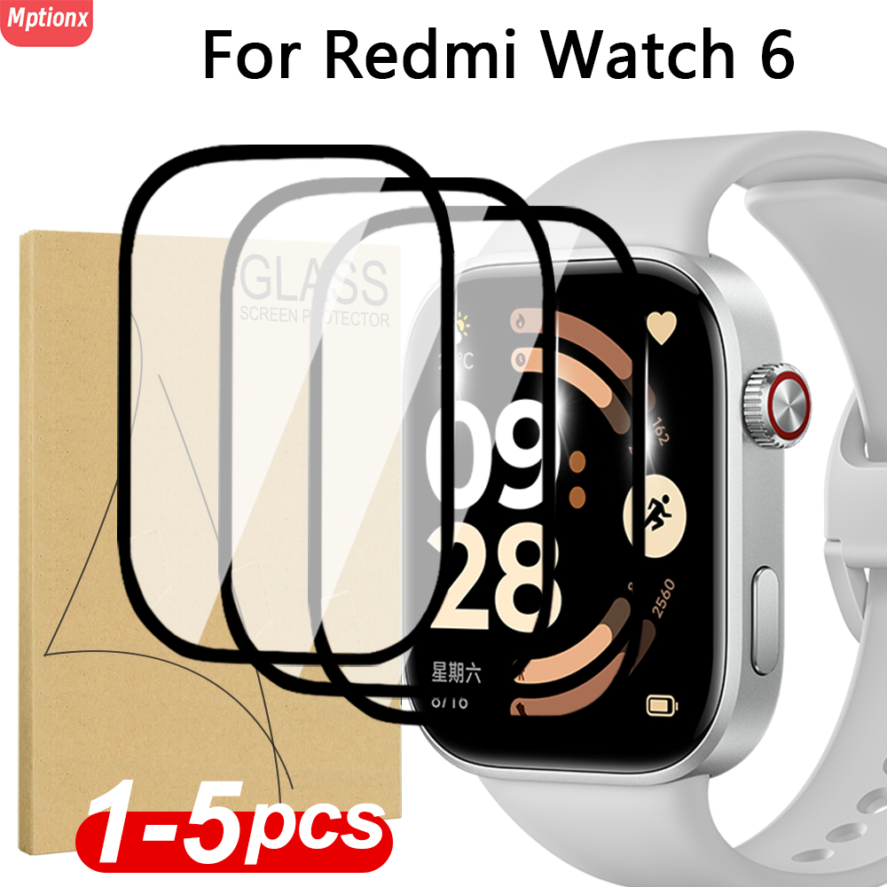 Watch Face Protector - Xiaomi Redmi Watch 6 용 화면