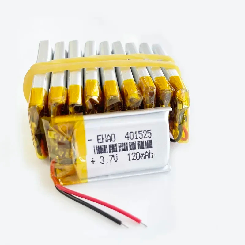 Smartwatch Headset - 10 PCS 3.7V 120mAh Lipo 리튬