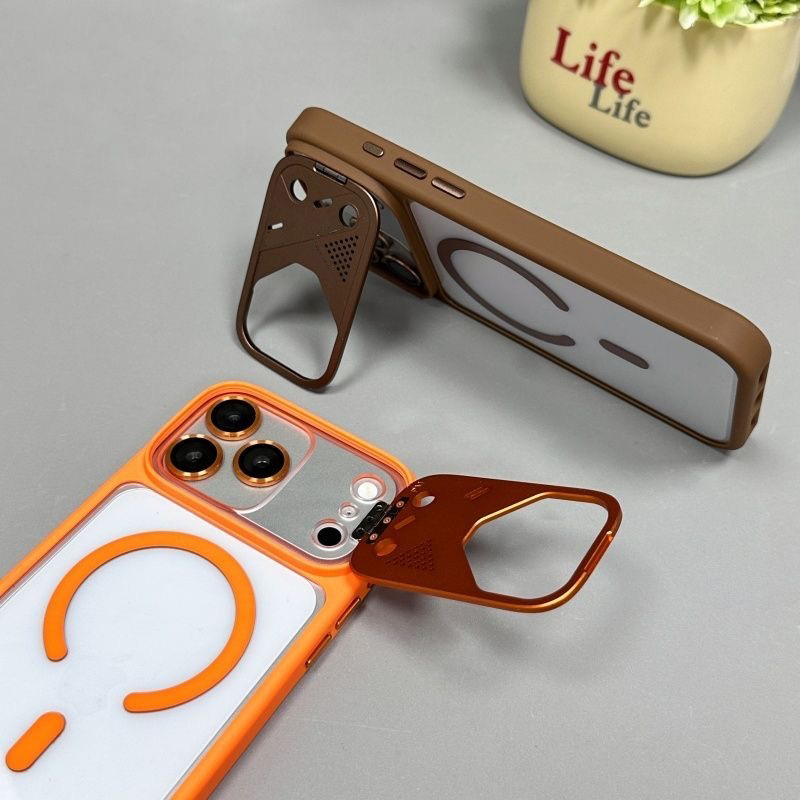 Magnetic Charging Stand - 럭셔리 아머 충격 방지 메탈 스탠드