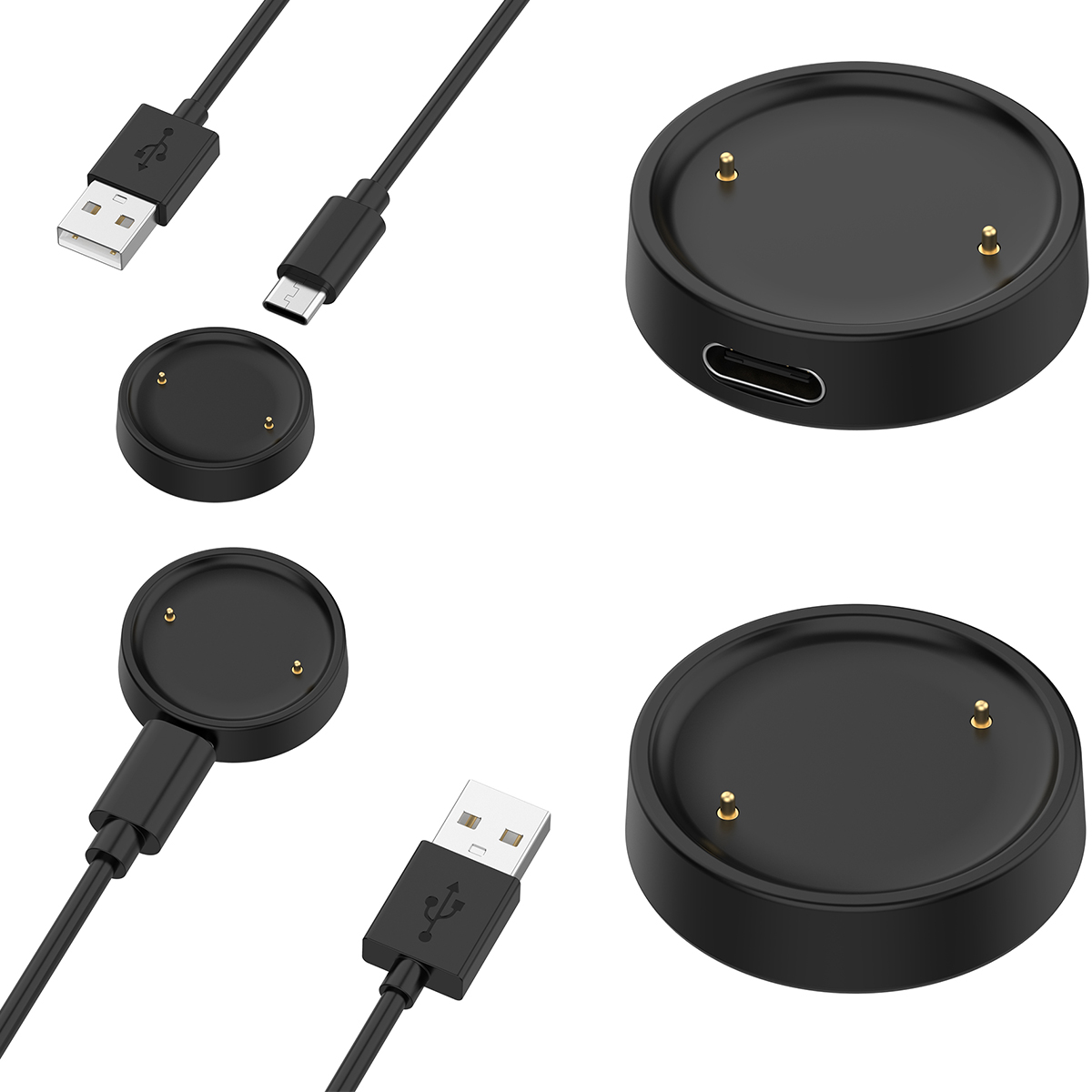 Amazfit Smartwatch Accessories - Amazfit Active 2(A2437)용 충전 베이스 Amazfit