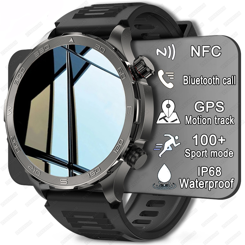 Smartwatch Store - 새로운 GPS 트랙 스마트워치 남성용 AMOLED