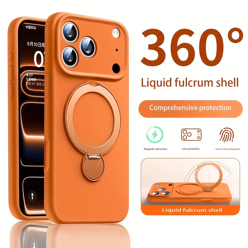 Magnetic Charging Stand - 360도 회전 마그네틱 스탠드 액상 실리콘
