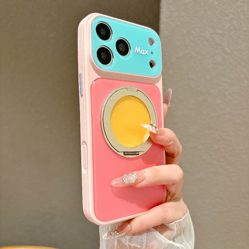 Magnetic Charging Stand - 럭셔리 카메라 보호 링 마그네틱 스탠드