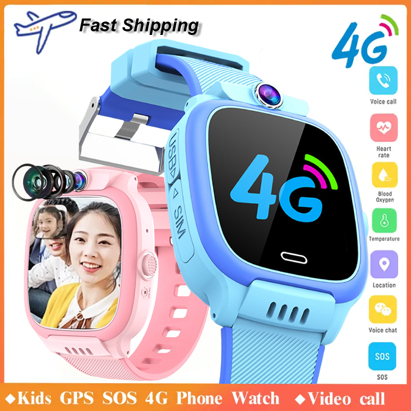 Smartwatch Id - 2026 뉴 키즈 4G 스마트워치 SOS