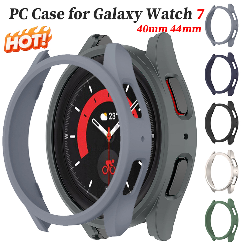 Samsung Smartwatch Accessories - 삼성 갤럭시 워치 7용 PC 케이스