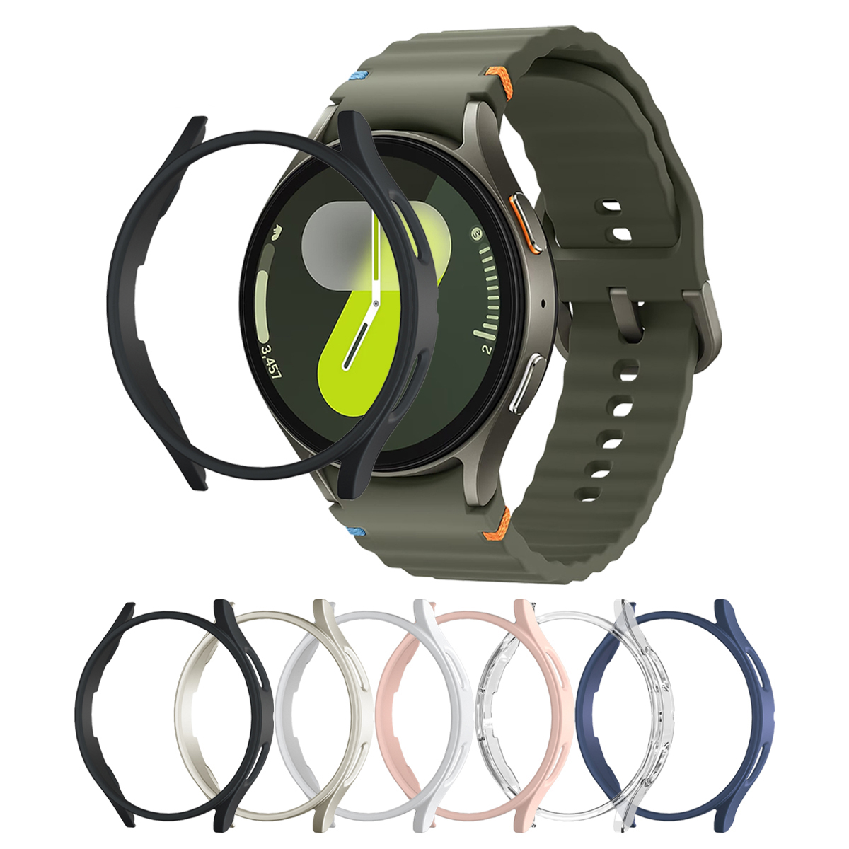 Samsung Smartwatch Accessories - 삼성 갤럭시 워치 4/5/6/7 40mm/44mm용 PC