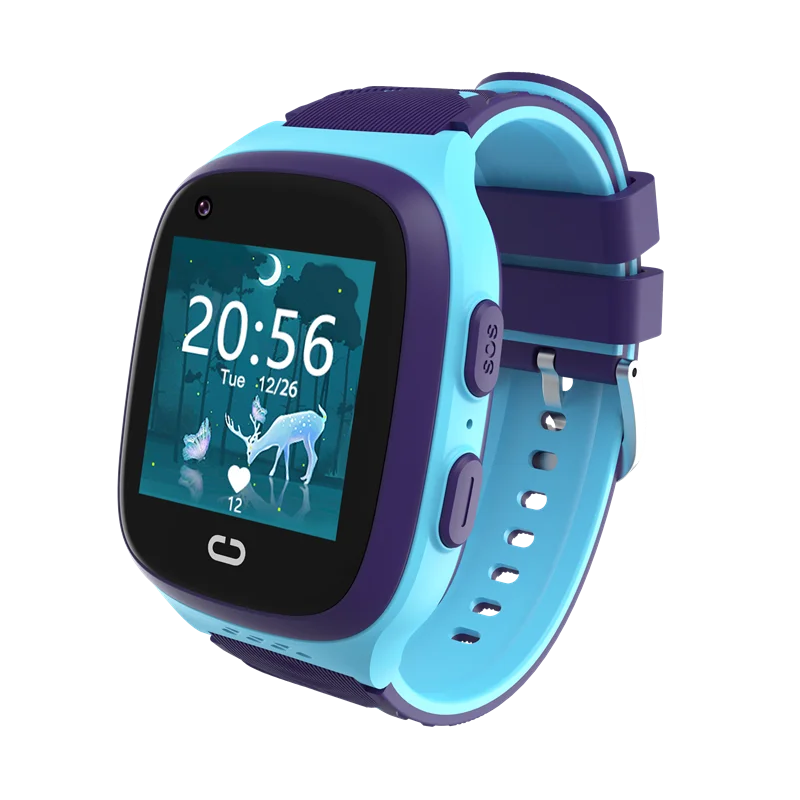 Smartwatch Id - 4G 키즈 스마트워치 SOS 방수 WiFi
