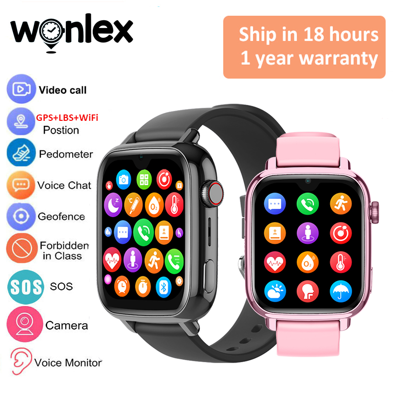 Smartwatch Store - Wonlex KT34 어린이용 스마트 시계 4G