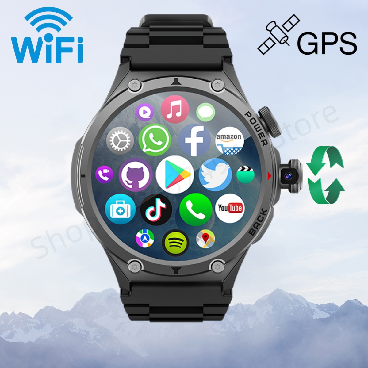 Smartwatch Store - H12 스마트워치 4G LTE 스마트 시계