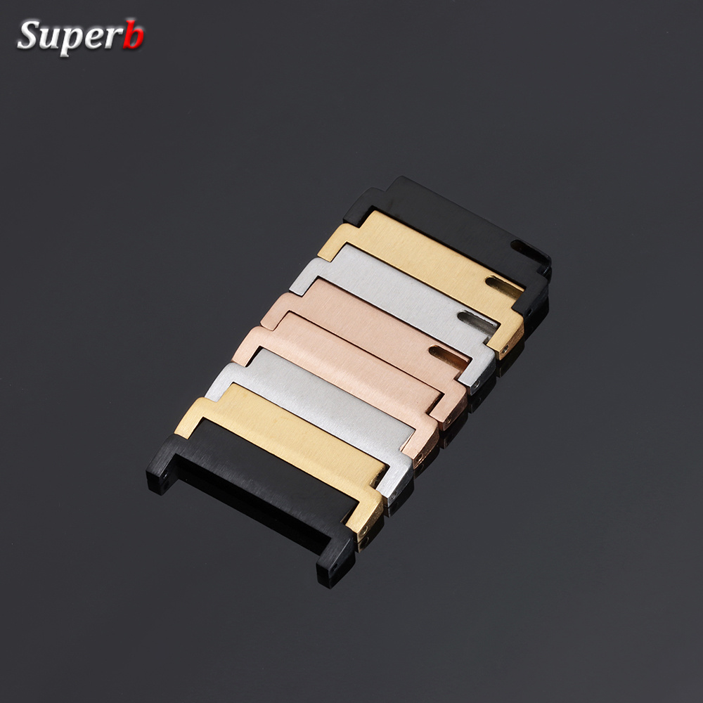 Watch Band Connector - 1 쌍의 시계 스트랩 어댑터 18mm
