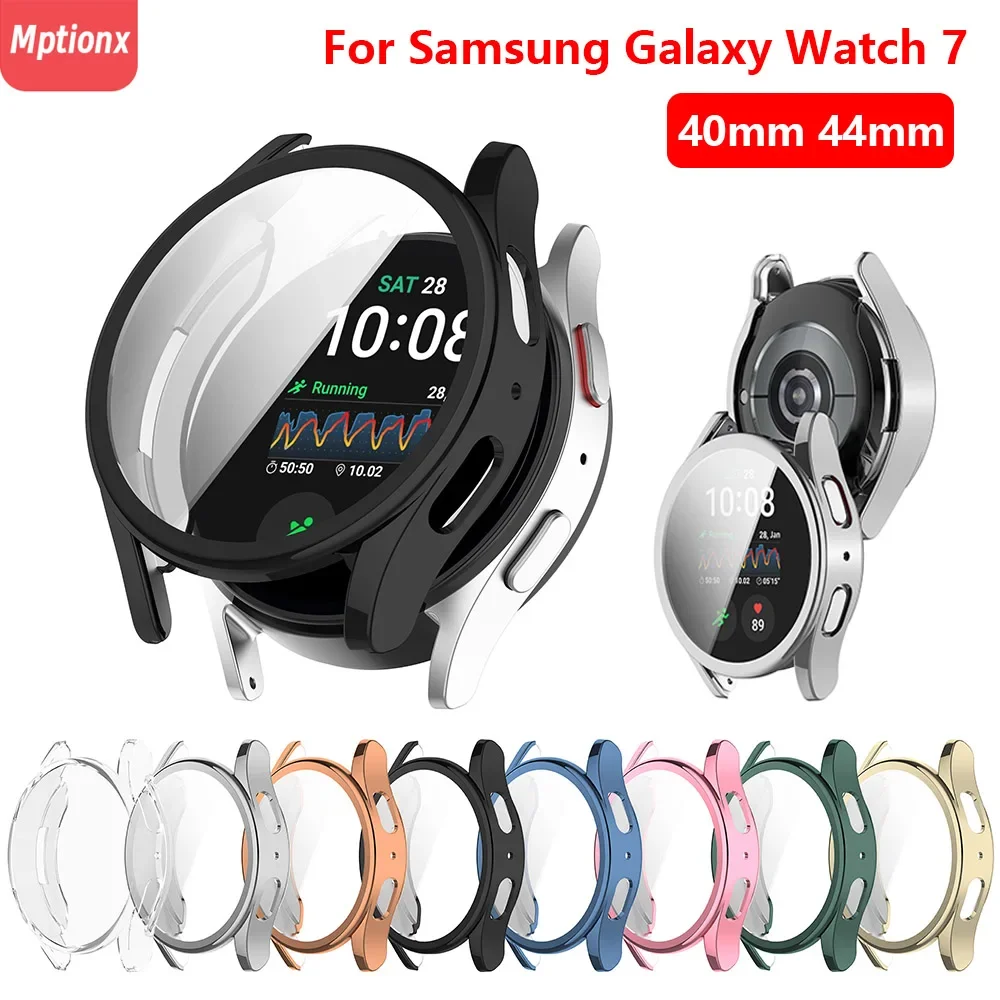 Samsung Smartwatch Accessories - 삼성 갤럭시 워치 7 용 케이스,