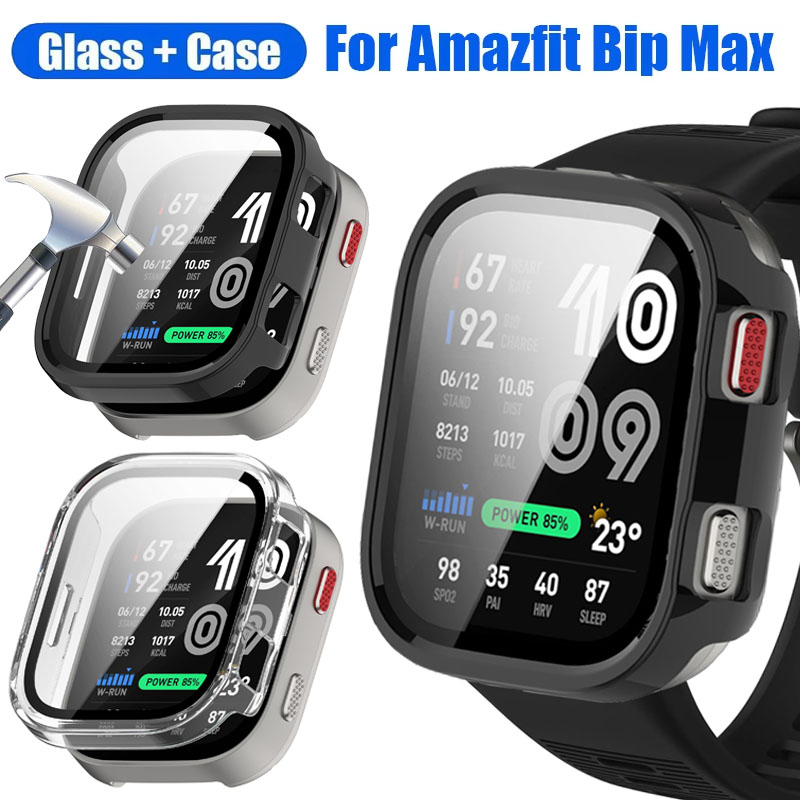 Amazfit Smartwatch Accessories - Amazfit BIP Max용 강화 유리 +