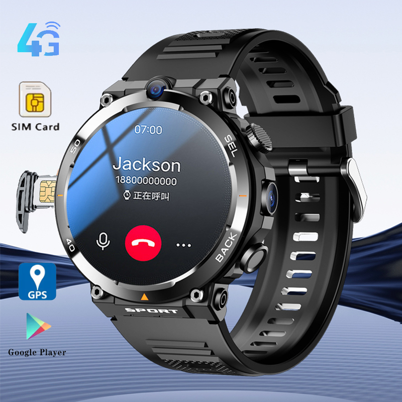 Smartwatch Id - 새로운 Google Play 1.39인치 4G 네트워크