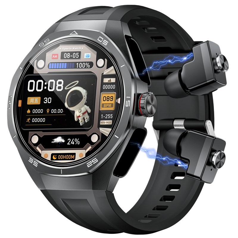 Smartwatch Headset - 2026년 신제품 안드로이드용 TWS 음악 이어버드