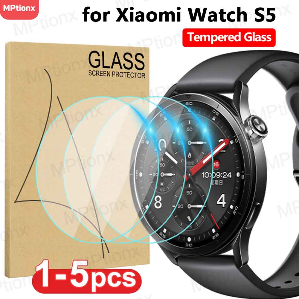 Watch Face Protector - Xiaomi Watch S5용 강화 유리 Xiaomi