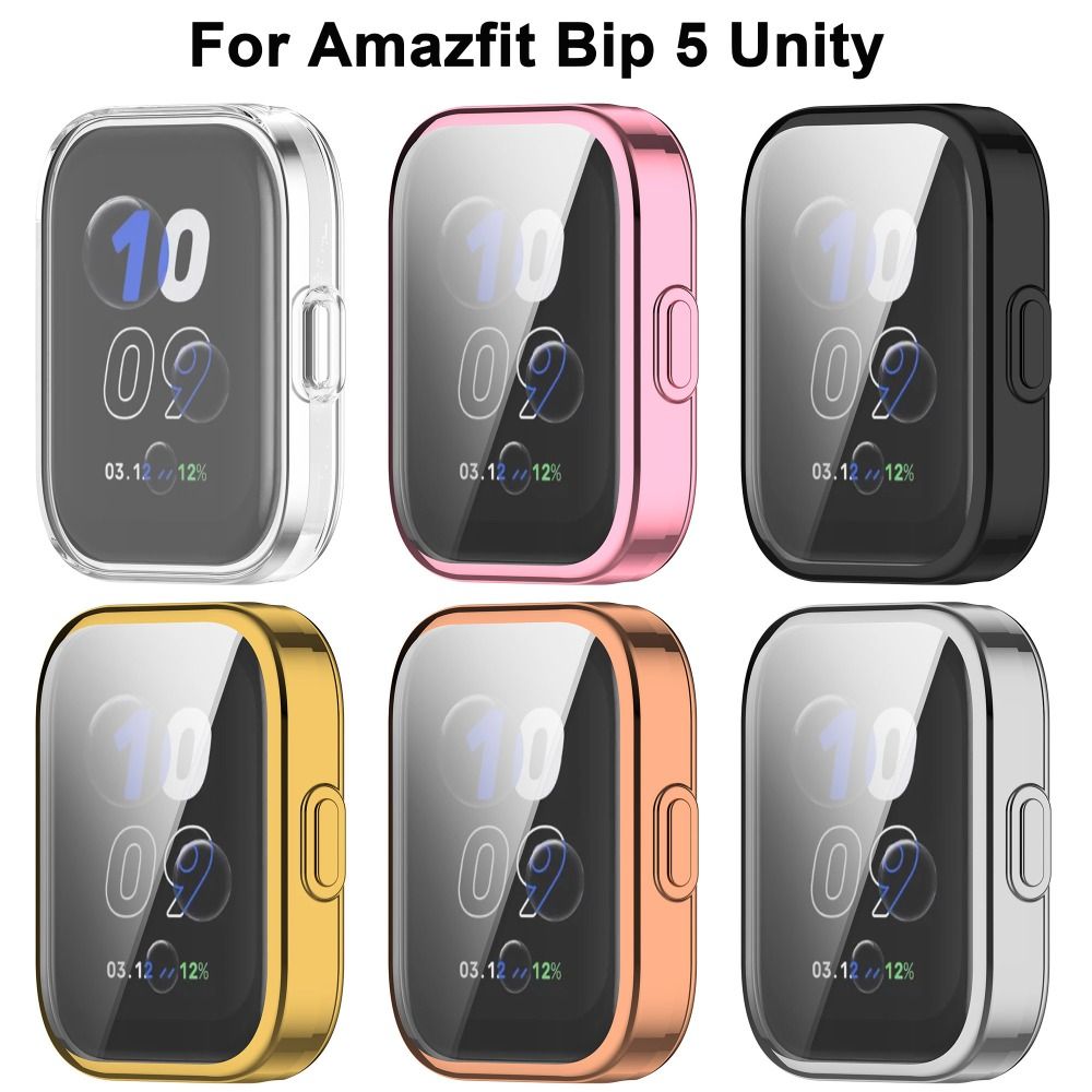 Amazfit Smartwatch Accessories - 풀 커버 TPU 케이스 긁힘 방지