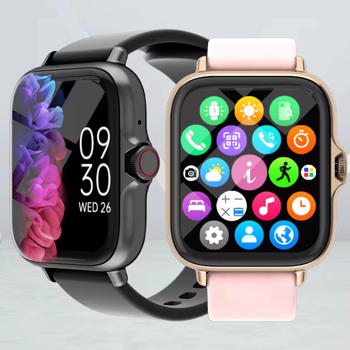 Smartwatch Store - 1.83인치 방수 스마트 시계(메시지 응답 통화