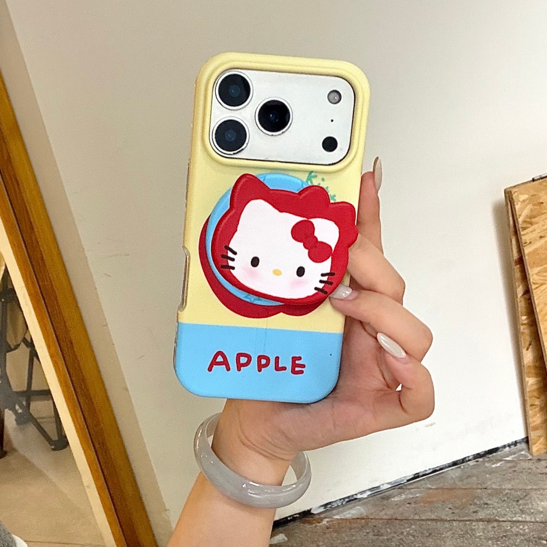 Magnetic Charging Stand - 산리오 헬로키티 마그네틱 브라켓 스탠드 폰