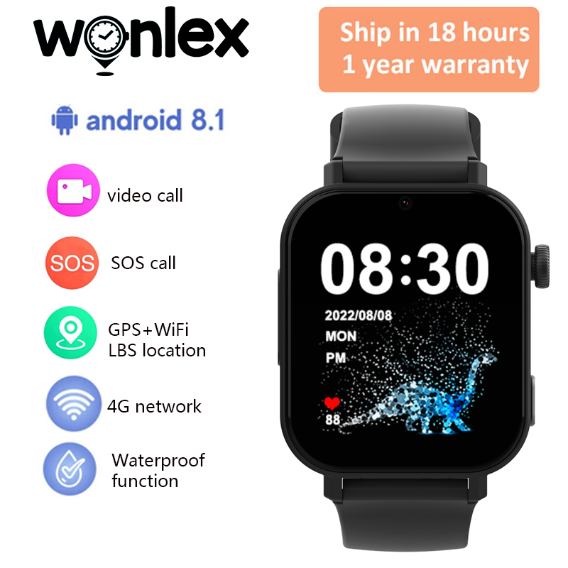 Smartwatch Store - 원렉스 KT36 4G 스마트워치 어린이 GPS