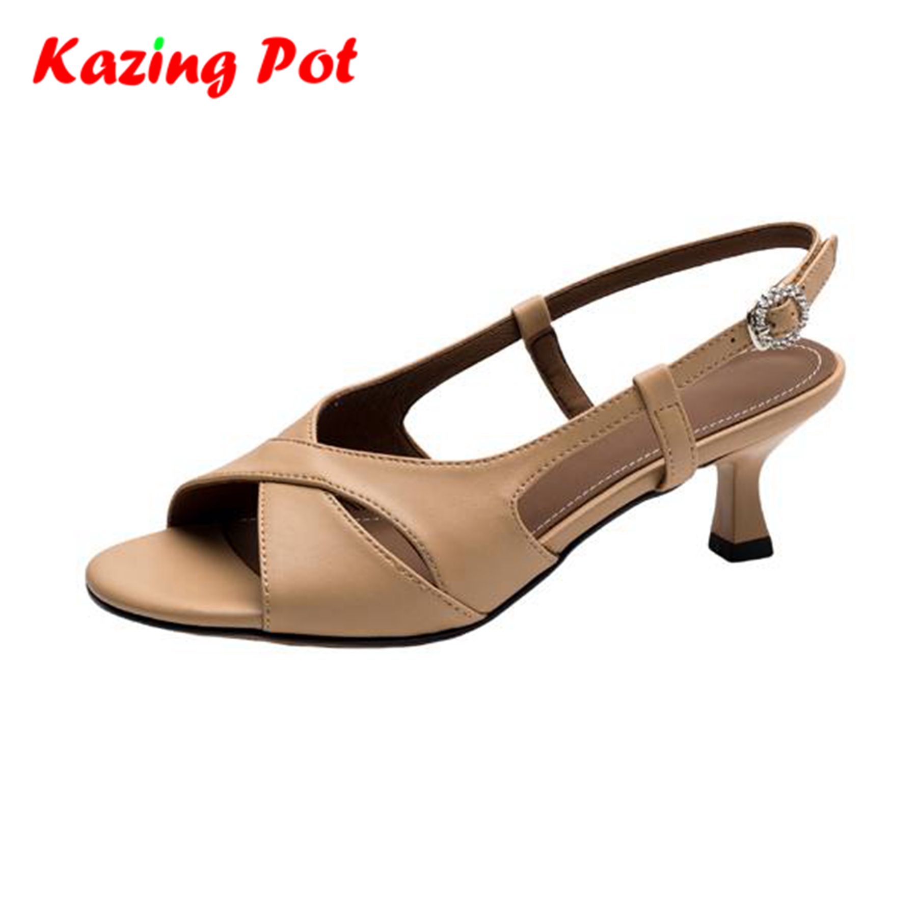 Leather Classic Strap - Krazing Pot 기본 의류 클래식 양가죽