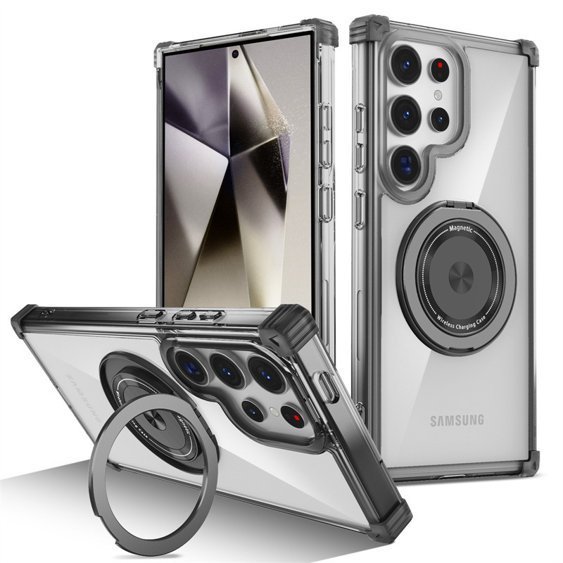 Magnetic Charging Stand - 360 ° 회전식 마그네틱 무선 충전