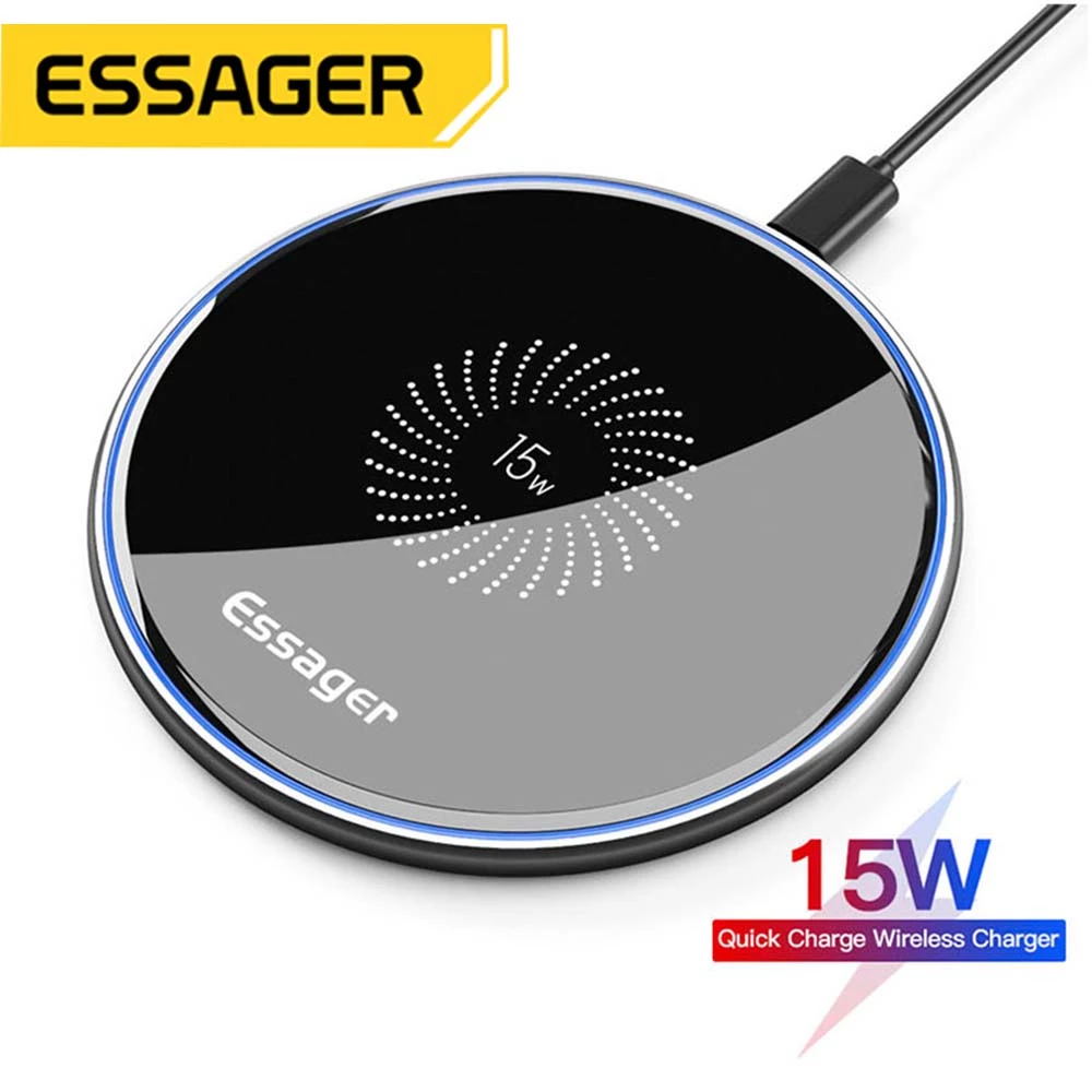 Wireless Charger Watch - Essager 15W iPhone 14 13 12