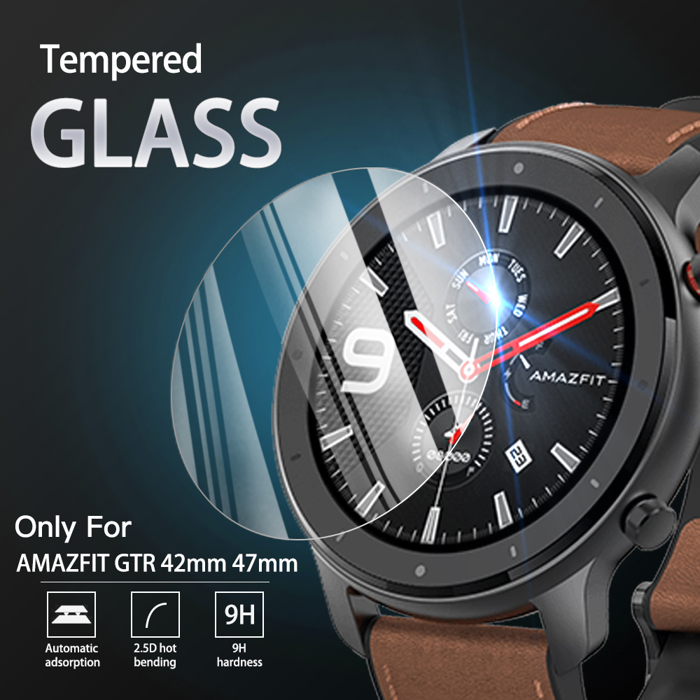 Watch Face Protector - Amazfit GTR 42mm 47mm 용 9H