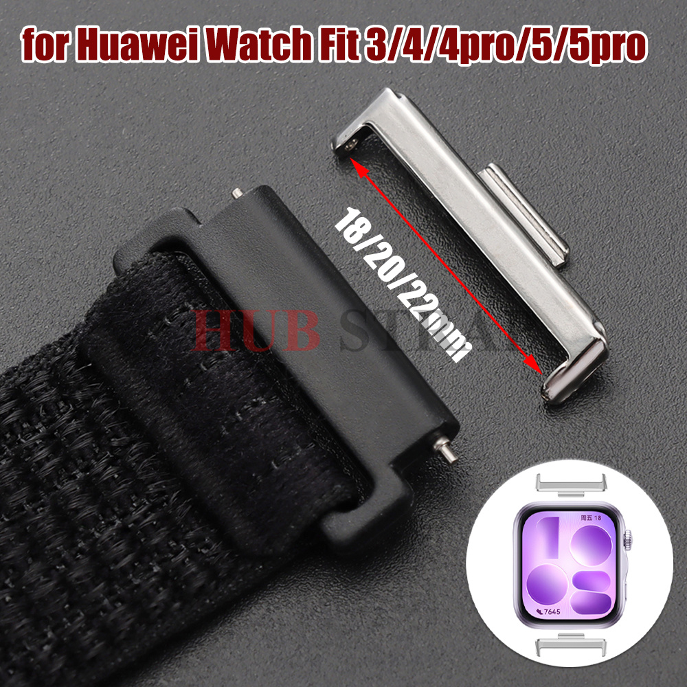 Watch Band Connector - 18mm 20mm 22mm 스테인레스 스틸 메탈