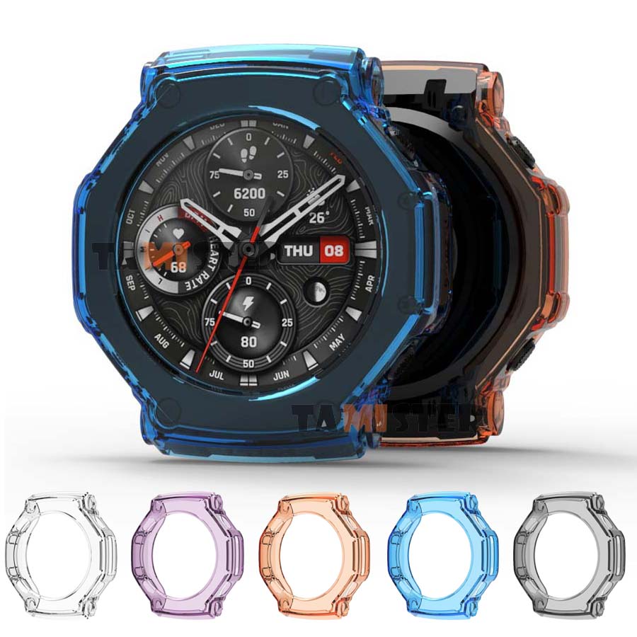 Amazfit T-Rex 3 용 소프트 TPU 보호 케 - Amazfit Smartwatch Accessories 리뷰 및 가격
