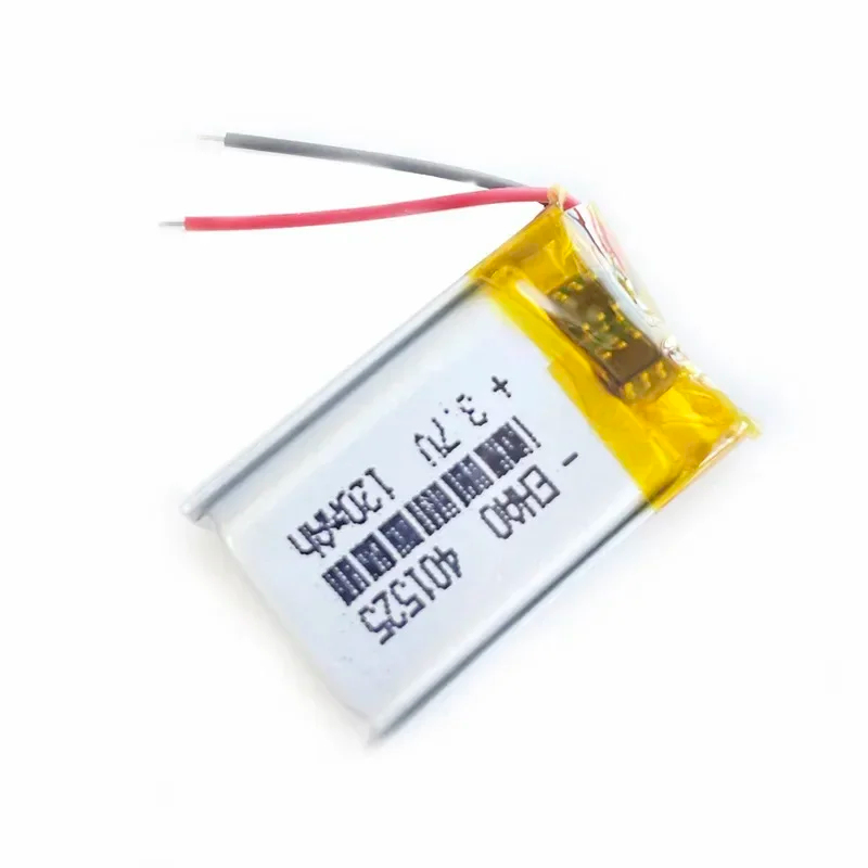 10 PCS 3.7V 120mAh Lipo 리튬 폴리머 - Smartwatch Headset 리뷰 및 가격