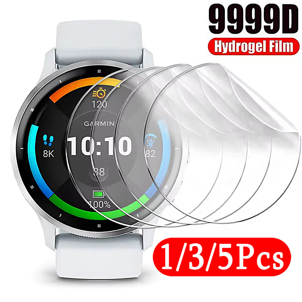 가민 베뉴 3 3s 2 2s용 하이드로겔 필름 1-5개 - Watch Face Protector 리뷰 및 가격