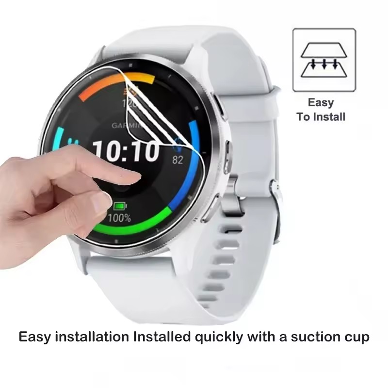 가민 베뉴 3 3s 2 2s용 하이드로겔 필름 1-5개 - Watch Face Protector 리뷰 및 가격