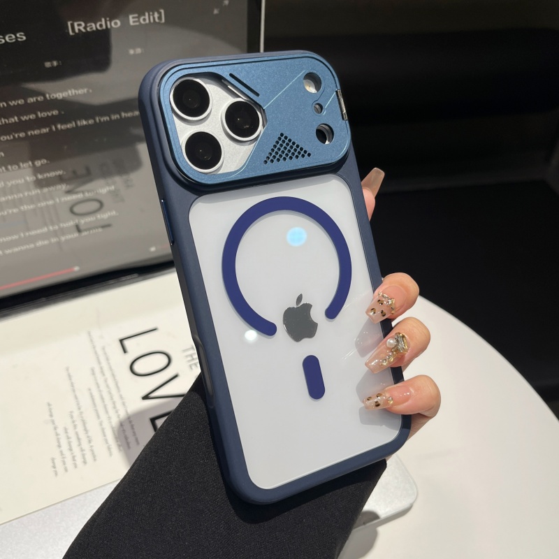 럭셔리 아머 충격 방지 메탈 스탠드 마그네틱 케이스 아 - Magnetic Charging Stand 리뷰 및 가격