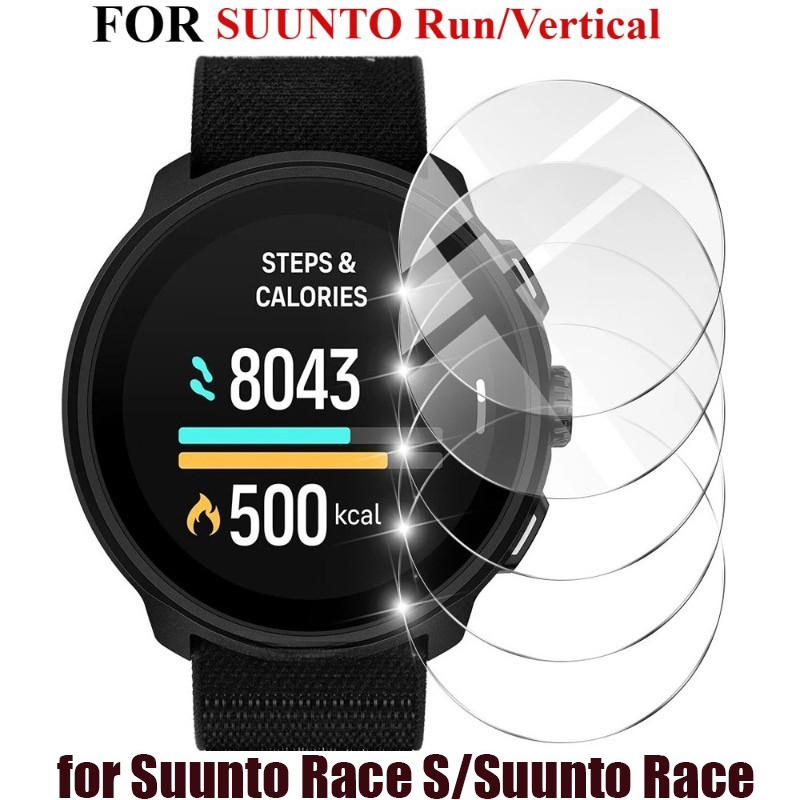 Suunto Race S/Race 9H 2.5D HD  - Watch Face Protector 리뷰 및 가격