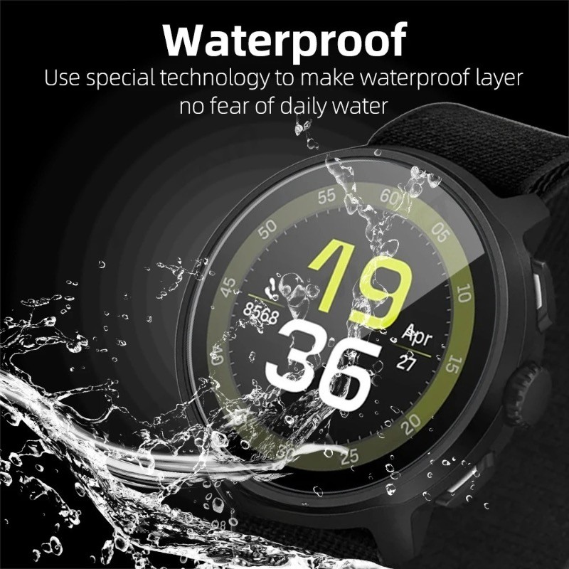 Suunto Race S/Race 9H 2.5D HD  - Watch Face Protector 리뷰 및 가격