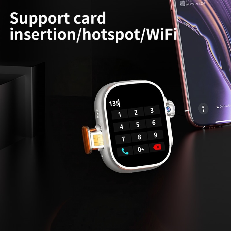 DW100 Pro 플러스 터치 ID 스마트워치 5G 풀 - Smartwatch Id 리뷰 및 가격