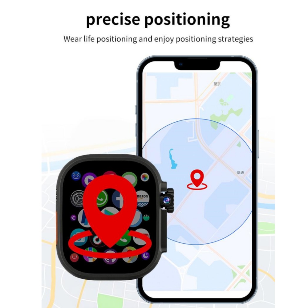 DW100 Pro 플러스 터치 ID 스마트워치 5G 풀 - Smartwatch Id 리뷰 및 가격