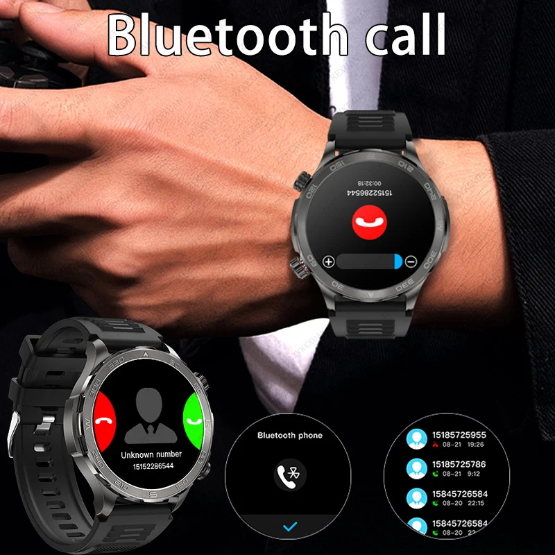 새로운 GPS 트랙 스마트워치 남성용 AMOLED HD - Smartwatch Store 리뷰 및 가격
