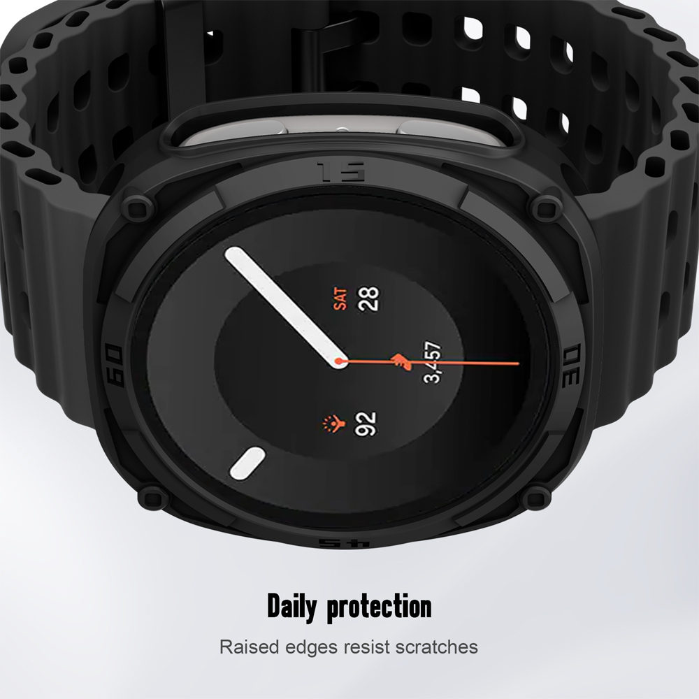 삼성 갤럭시 9 8 44mm 40mm용 러기드 케이스, - Samsung Smartwatch Accessories 리뷰 및 가격