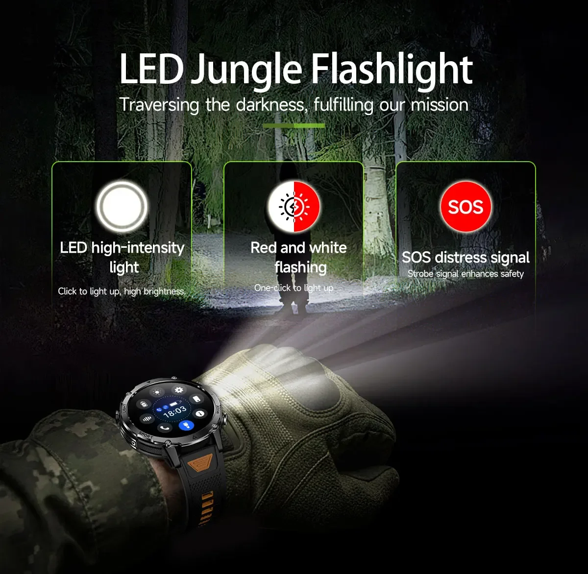 브랜드+1400mAh 대용량 배터리 스마트워치 남성용  - Smartwatch Store 리뷰 및 가격