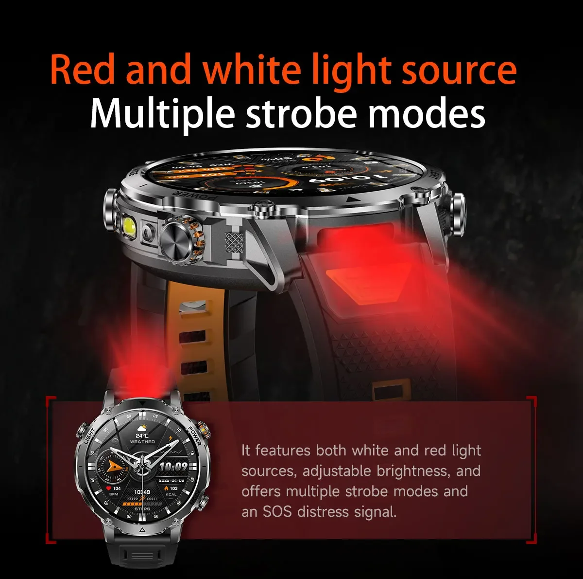 브랜드+1400mAh 대용량 배터리 스마트워치 남성용  - Smartwatch Store 리뷰 및 가격