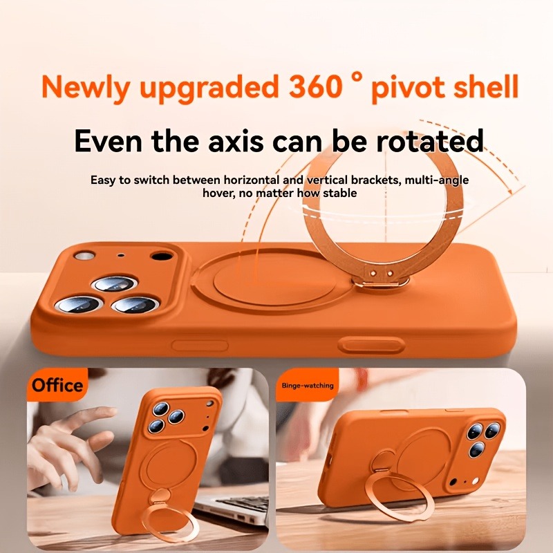 360도 회전 마그네틱 스탠드 액상 실리콘 폰 케이스  - Magnetic Charging Stand 리뷰 및 가격