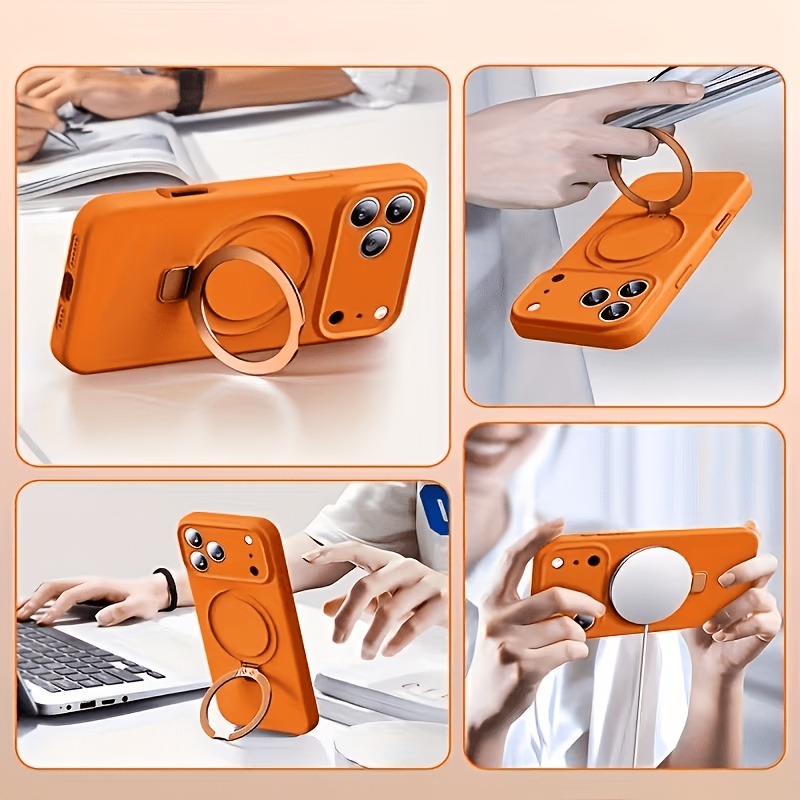 360도 회전 마그네틱 스탠드 액상 실리콘 폰 케이스  - Magnetic Charging Stand 리뷰 및 가격
