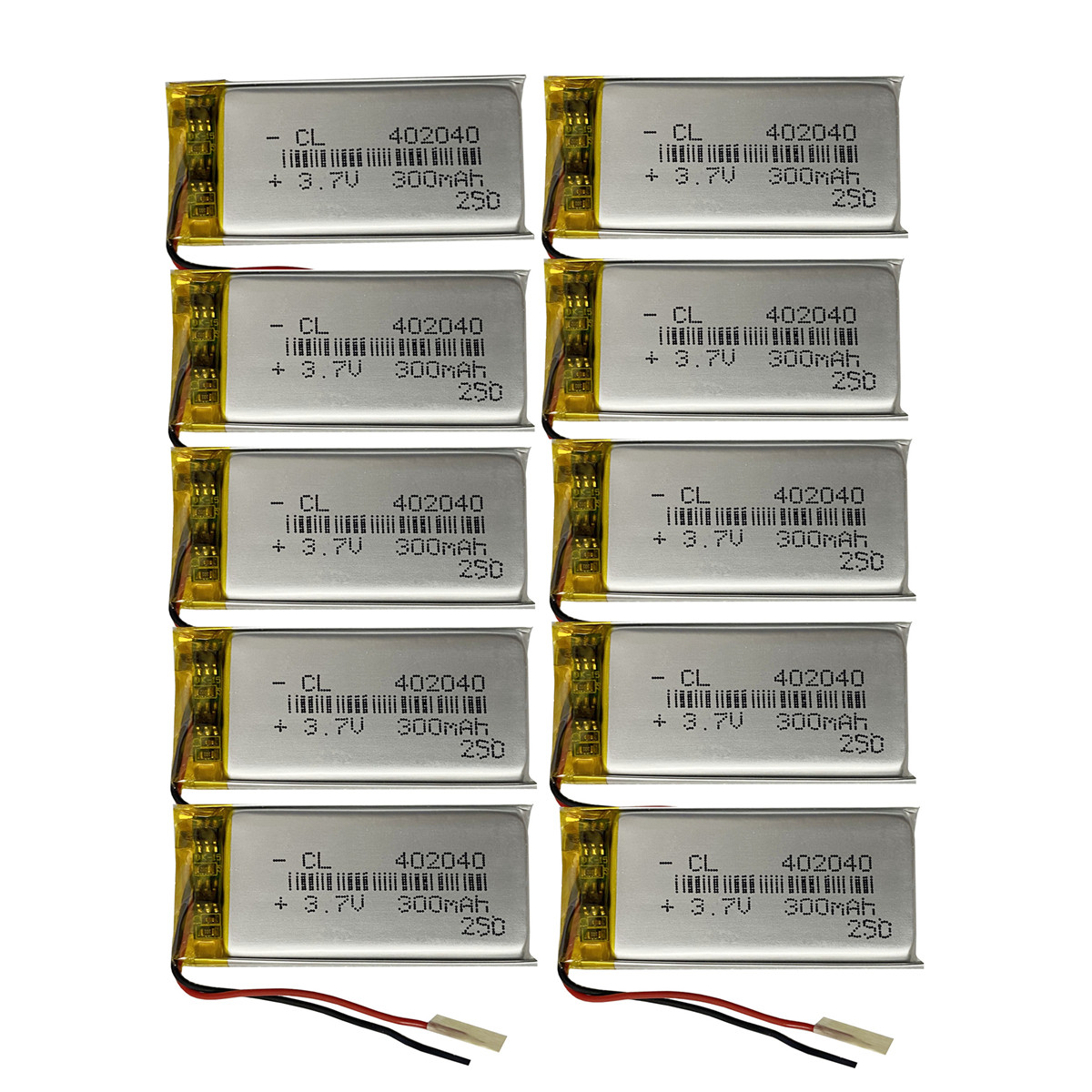 10PCS 3.7V 300mAh 402040 MP3 G - Smartwatch Headset 리뷰 및 가격