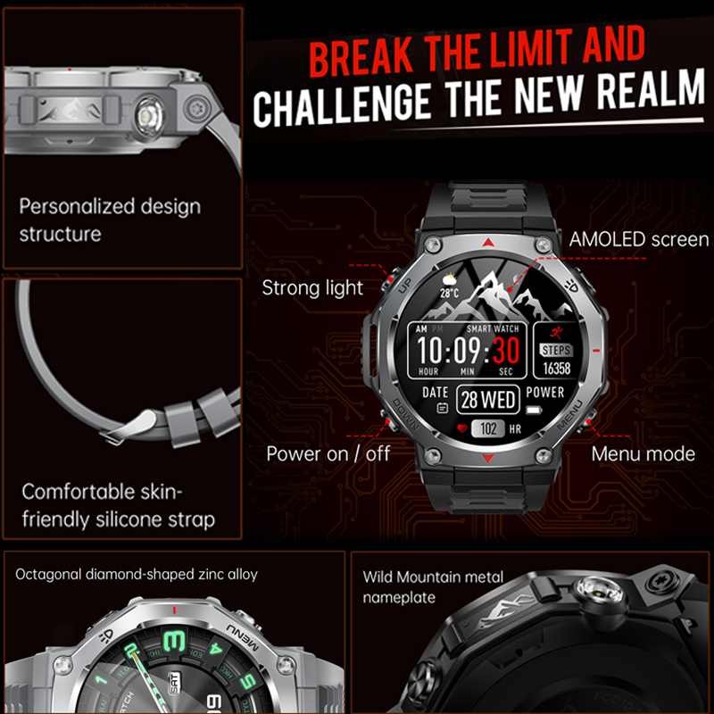 2026년 신형 T-Rex 3 울트라 아웃도어 스포츠  - Smartwatch Store 리뷰 및 가격