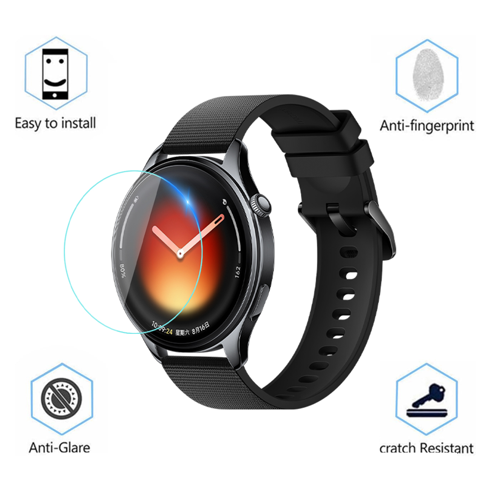 Xiaomi Watch 5 용 강화 유리 Smartwa - Watch Face Protector 리뷰 및 가격