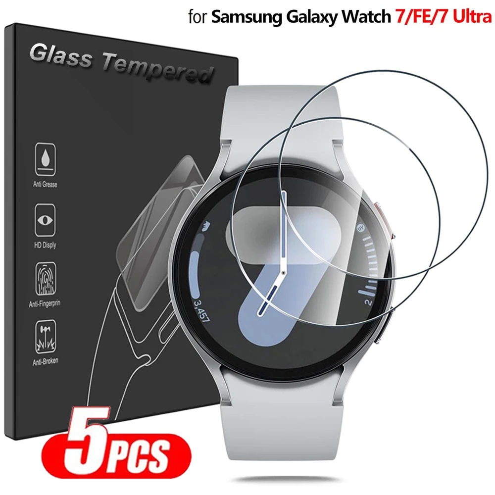 삼성 갤럭시 시계 7 용 강화 유리 갤럭시 시계 6 5 - Samsung Smartwatch Accessories 리뷰 및 가격