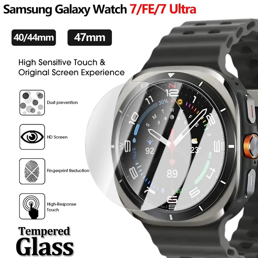 삼성 갤럭시 시계 7 용 강화 유리 갤럭시 시계 6 5 - Samsung Smartwatch Accessories 리뷰 및 가격