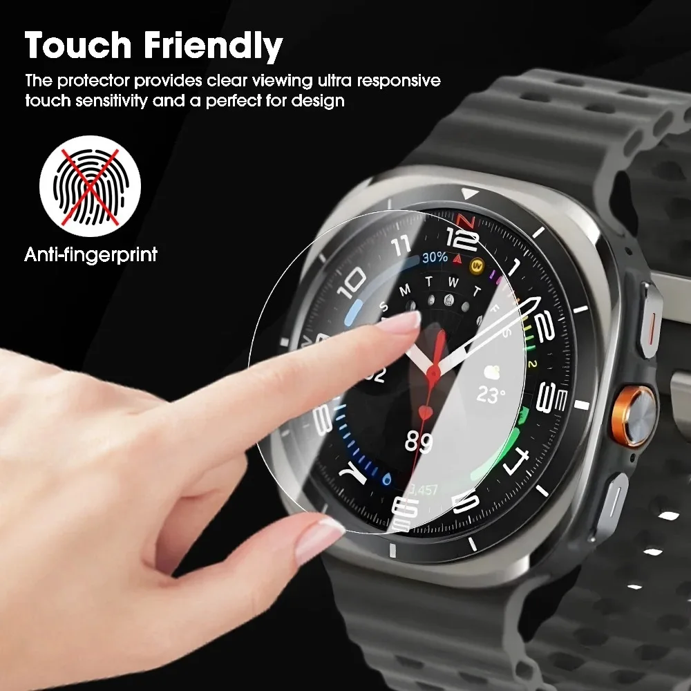 삼성 갤럭시 시계 7 용 강화 유리 갤럭시 시계 6 5 - Samsung Smartwatch Accessories 리뷰 및 가격