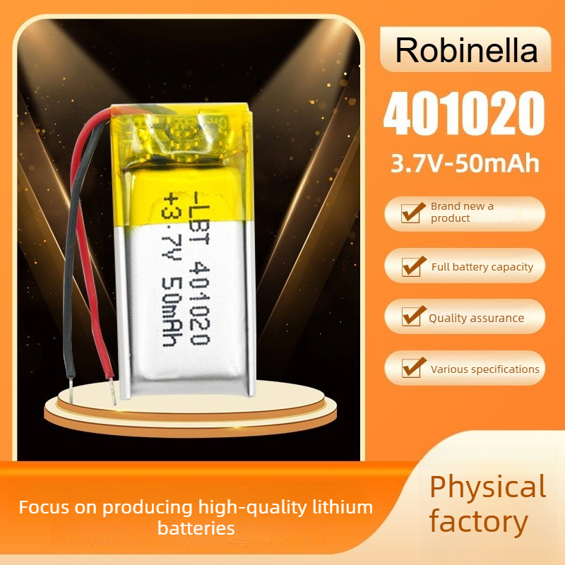401020 3.7V 55mAh 리튬 폴리머 배터리 L - Smartwatch Headset 리뷰 및 가격